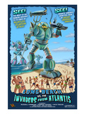 Long Beach  California - Atlantean Invaders
