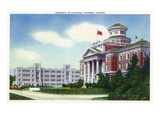 Winnipeg  Manitoba - University of Manitoba Campus