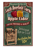South Deerfield  Massachusetts - Apple Cider