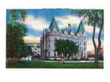 Winnipeg  Manitoba - United College Campus