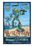 Manhattan Beach  California - Atlantean Invaders