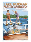 Lake Norman  North Carolina - Water Skiing