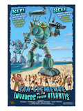 San Clemente  California - Atlantean Invaders