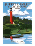 Jupiter Inlet Lighthouse - Jupiter  Florida