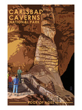Carlsbad Caverns National Park  New Mexico - Rock of Ages