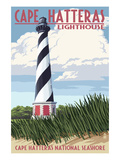 Cape Hatteras Lighthouse - Outer Banks  North Carolina