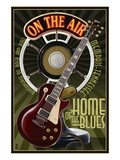 Memphis  Tennessee - Guitar and Microphone