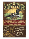 Lake Geneva  Wisconsin - Loon Outfitters