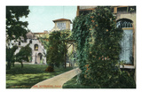 Riverside  California - Mission Inn Court View