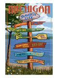 Traverse City  Michigan - Sign Destinations