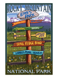 Estes Park  Colorado - Sign Destinations 2