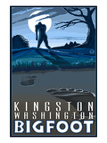 Kingston  Washington Bigfoot