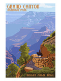 Grand Canyon National Park - Bright Angel Trail