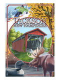Jackson  New Hampshire Montage
