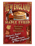 New England - Syrup