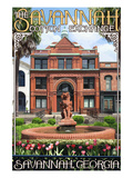 Savannah  Georgia - The Cotton Exchange