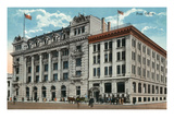 Winnipeg  Manitoba - Post Office Exterior