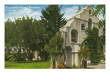 Riverside  California - Glenwood Mission Inn View of Mission Bells