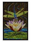 Dragonfly - Paper Mosaic