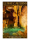 Luray Caverns  Virginia - Wishing Well