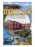 Monterey  California - Montage Scenes