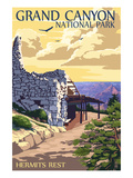 Grand Canyon National Park - Hermits Rest