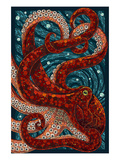 Octopus - Paper Mosaic