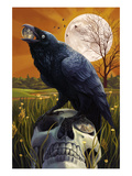 Raven and Skull