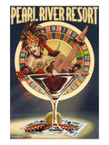 Tunica  Mississippi - Casino Pinup Girl