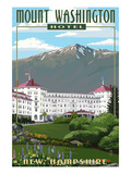 Mount Washington Hotel in Spring - Bretton Woods  New Hampshire