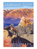 Zabriskie Point - Death Valley National Park