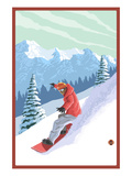 Snowboarder