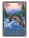 Lagrande  Oregon - Fly Fishing
