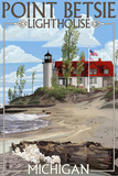 Point Betsie Lighthouse  Michigan