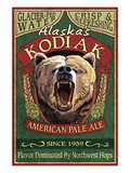 Kodiak  Alaska - Grizzly Bear Ale