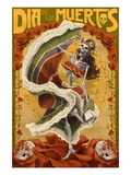 Day of the Dead - Skeleton Dancing