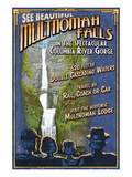 Multnomah Falls  Oregon