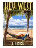 Key West  Florida - Hammock Scene