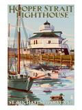 Hooper Strait Lighthouse - St Michaels  MD