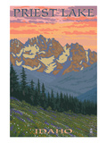 Priest Lake  Idaho - Spring Flowers