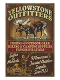 Yellowstone National Park - Moose Outfitters