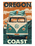 Oregon Coast - VW Van