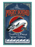 Seattle  Washington - King Salmon