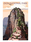 Zion National Park - Angels Landing and Condors