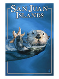 San Juan Islands  Washington - Sea Otter