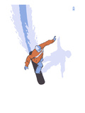 Snowboarder Stylized