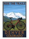 Denver  Colorado - Mountain Bike Scene
