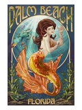 Palm Beach  Florida - Mermaid Scene