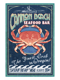 Cannon Beach  Oregon - Dungeness Crab