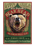 Fairbanks  Alaska - Bear Head Ale